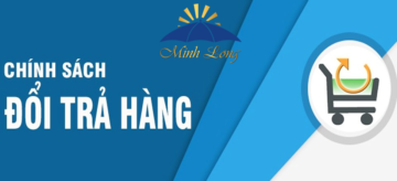 Chính sách đổi trả dù Minh Long
