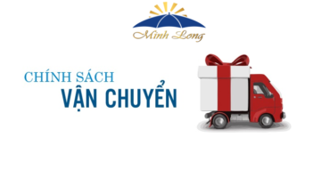 Chính sách vận chuyển dù quảng cáo Minh Long