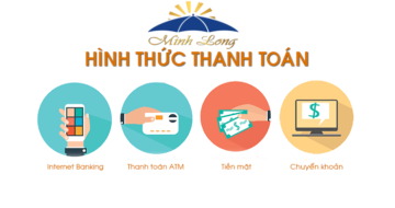 Hướng dẫn thanh toán dù quảng cáo Minh Long
