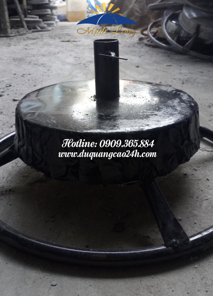 Đế dù quảng cáo