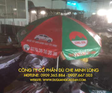 Dù quảng cáo cao cấp giá rẻ Minh Long