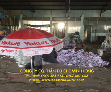Dù quảng cáo cao cấp, giá thành rẻ Minh Long