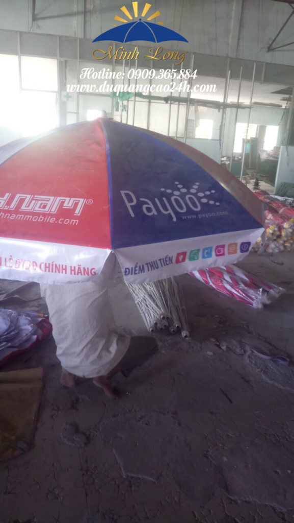 Làm dù quảng cáo Phú Quốc giá rẻ, chuyên nghiệp