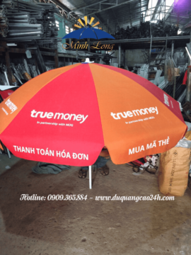Làm Dù quảng cáo tại Sa Đéc
