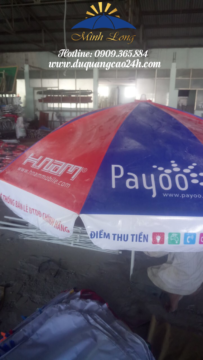 Xưởng dù quảng cáo tại Tam Kỳ giá rẻ