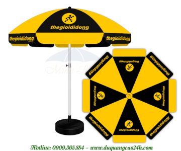 Dù quảng cáo Thế giới di động