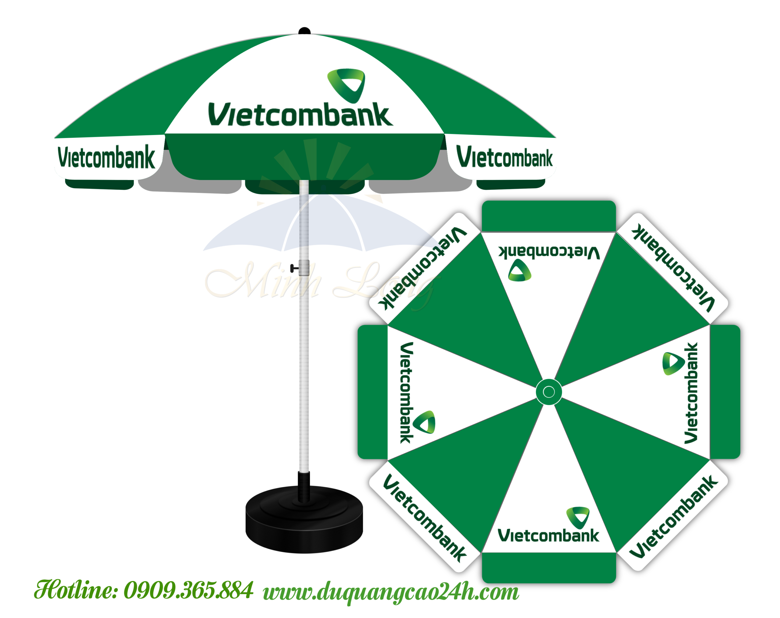 Dù quảng cáo Vietcombank