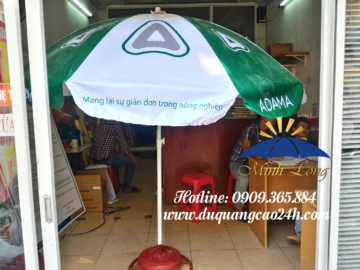 Làm dù quảng cáo tại Buôn Mê Thuột giá rẻ