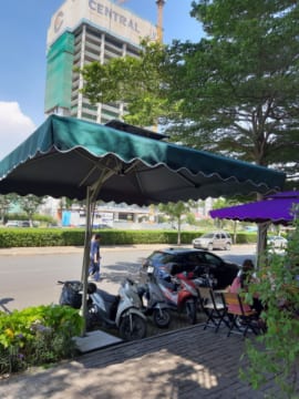 Dù quảng cáo tại Cao Lãnh, hàng cao cấp