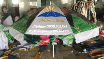 Xưởng làm dù quảng cáo tại Đắk Lắk giá rẻ