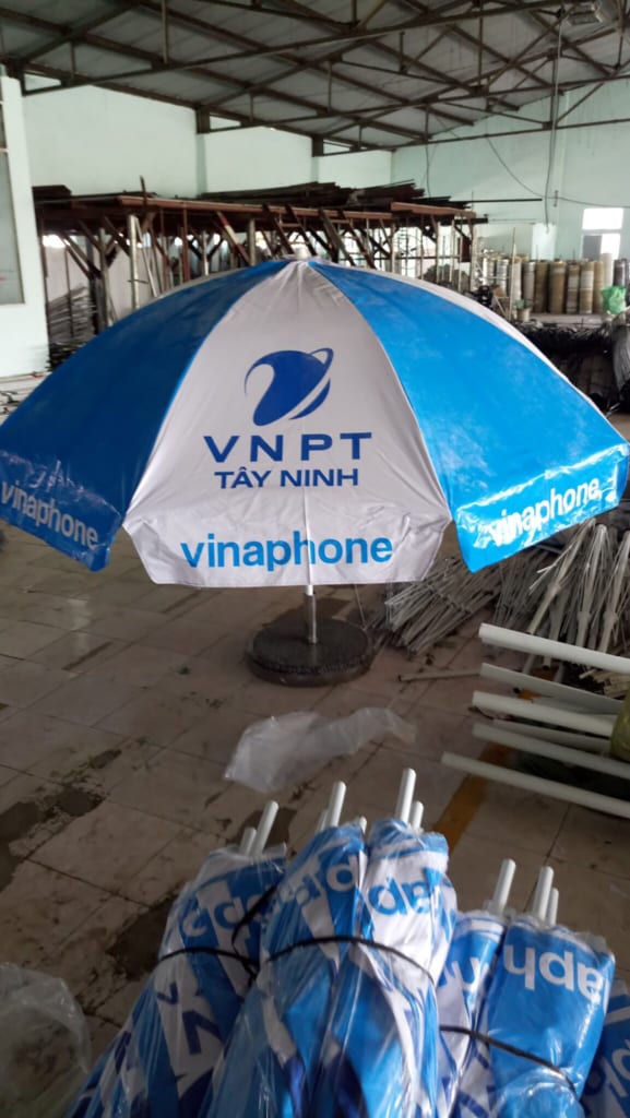 Làm dù quảng cáo tại Gia Lai uy tín