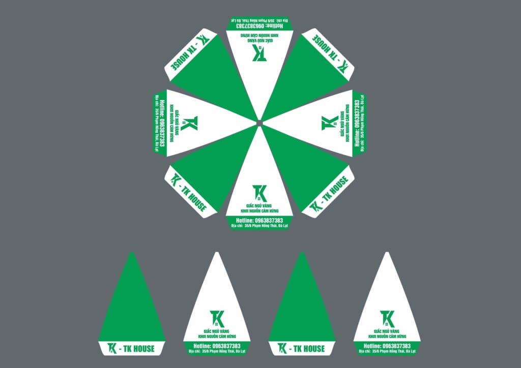 Xưởng làm dù quảng cáo tại Khánh Hoà uy tín