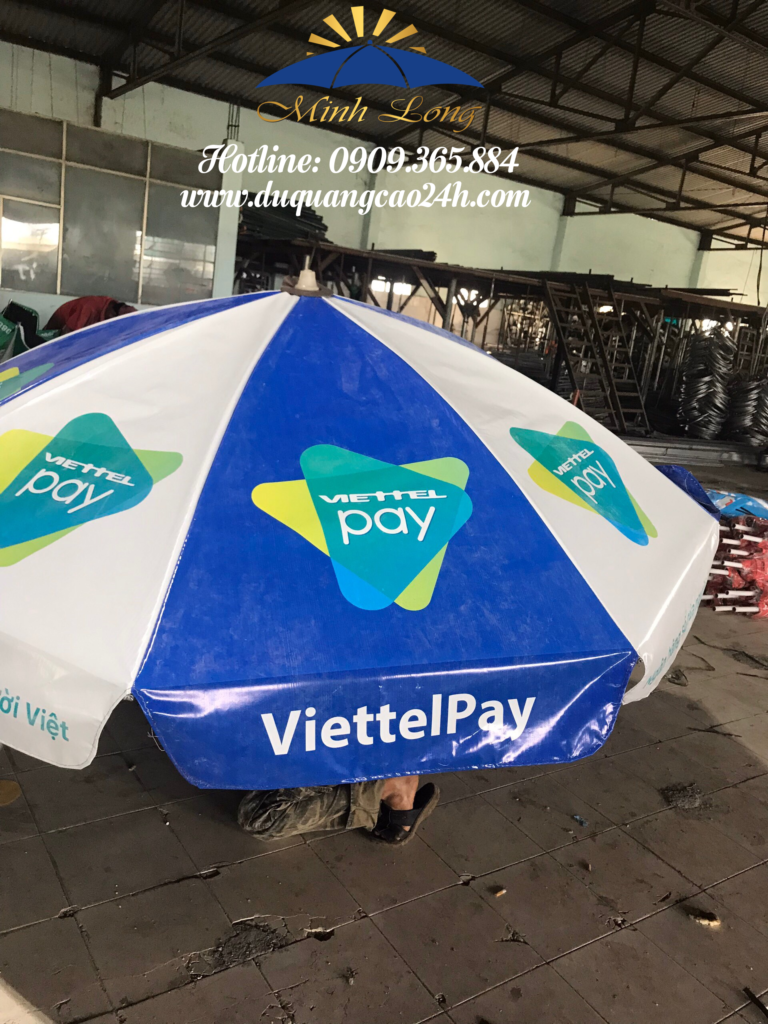 Xưởng dù quảng cáo tại Long Xuyên chất lượng tốt