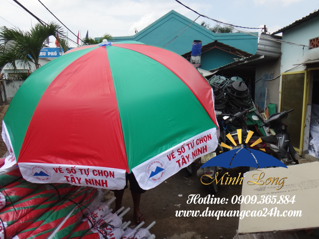 Xưởng dù quảng cáo Phan Rang Tháp Chàm