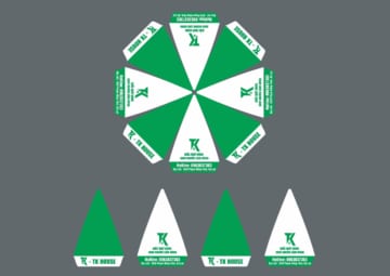 Xưởng làm dù quảng cáo tại Quy Nhơn uy tín